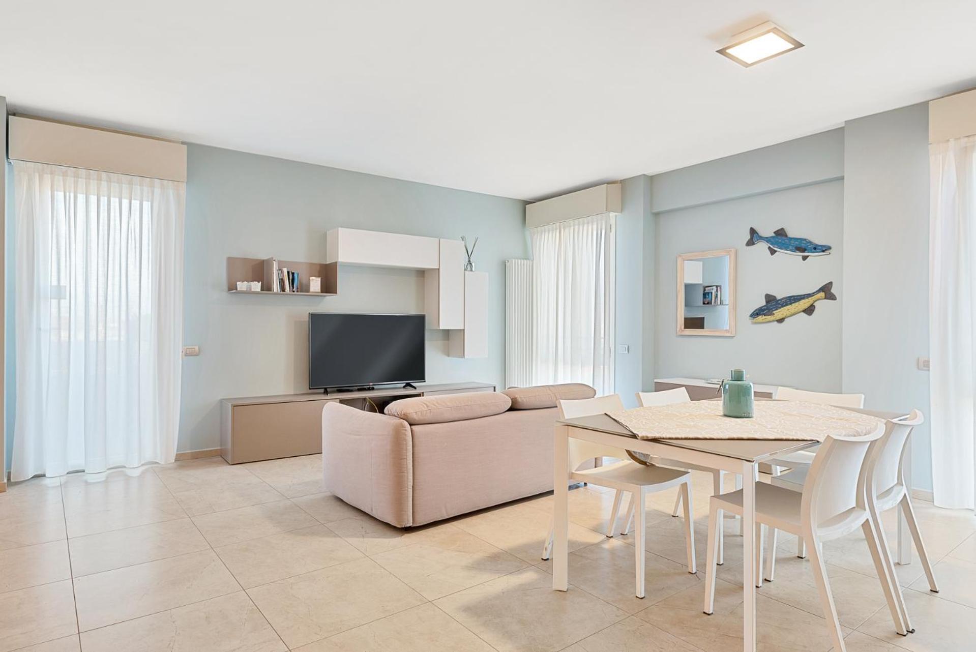 Levante Appartamento Di Pregio, Terrazza E Vista Panoramica Sul Mare E La Citta Viareggio Luaran gambar